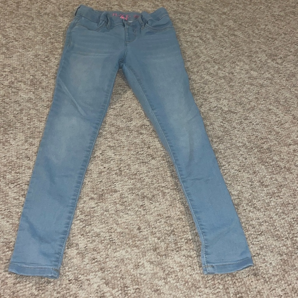 3/$15 Childrens Place legging jeans size 8